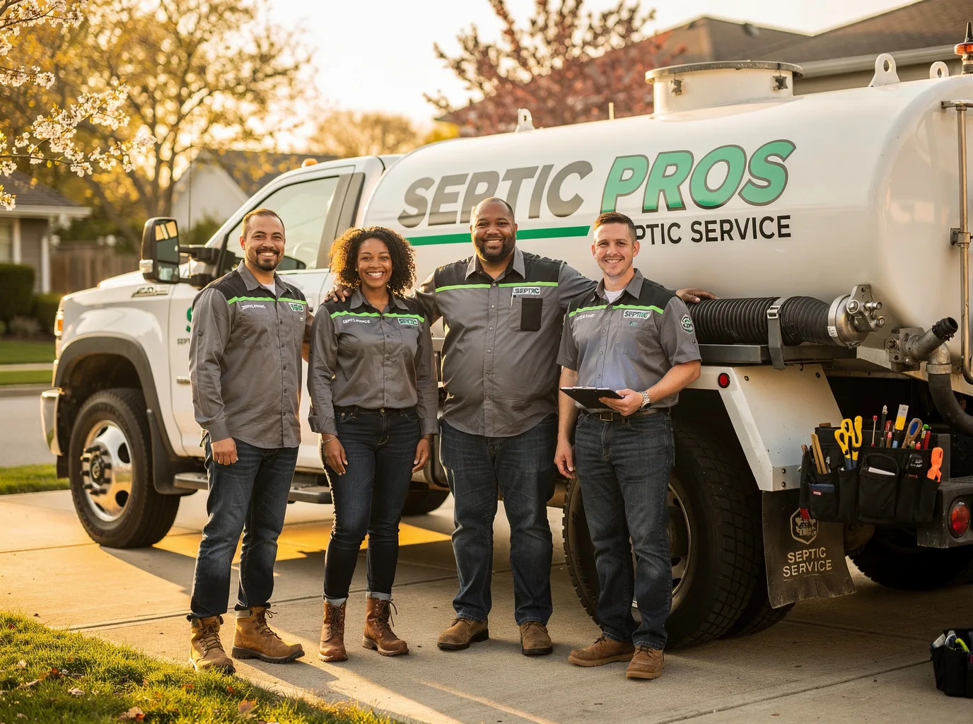 Septic Tank Pumping company in Rainbow, TX